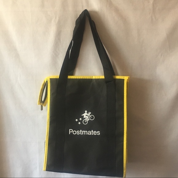 Postmates Insulated Food Bag - Picture 1 of 4